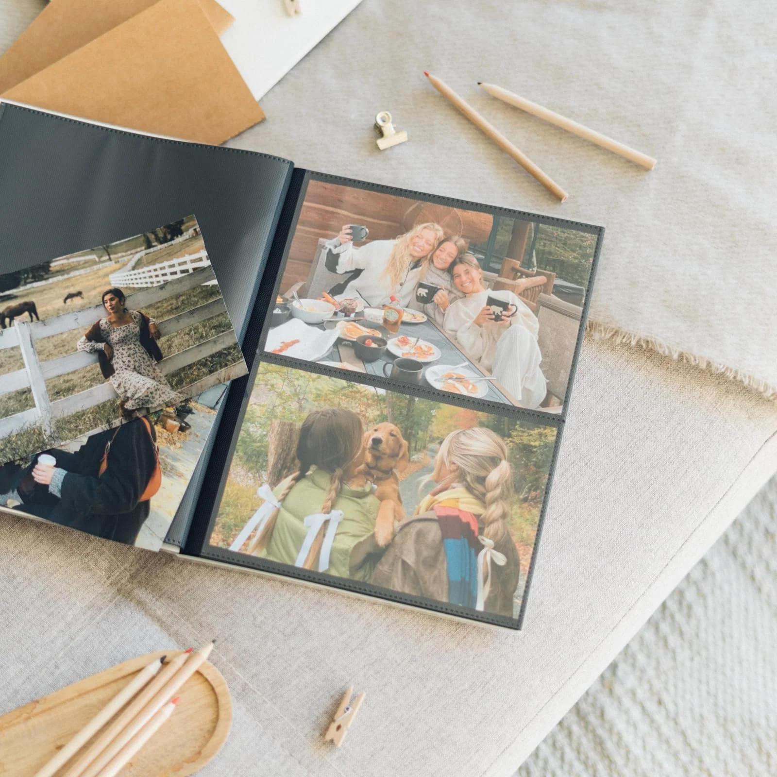 Фотоальбом Slip-in Grupo Erik Cozy Autumn 13 x 20 cm на 48 фотографий формата 13 x 20 cm, фото №5 Фотоальбом Slip-in Grupo Erik Cozy Autumn 13 x 20 cm на 48 фотографий формата 13 x 20 cm, фото №5