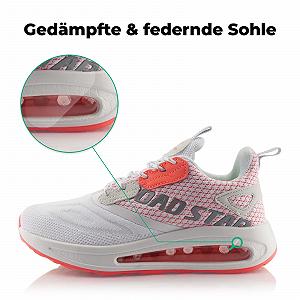 Кроссовки Fusskleidung® Спортивные Амортизирующие Легкие Беговые synthetic.ua - Фото 1