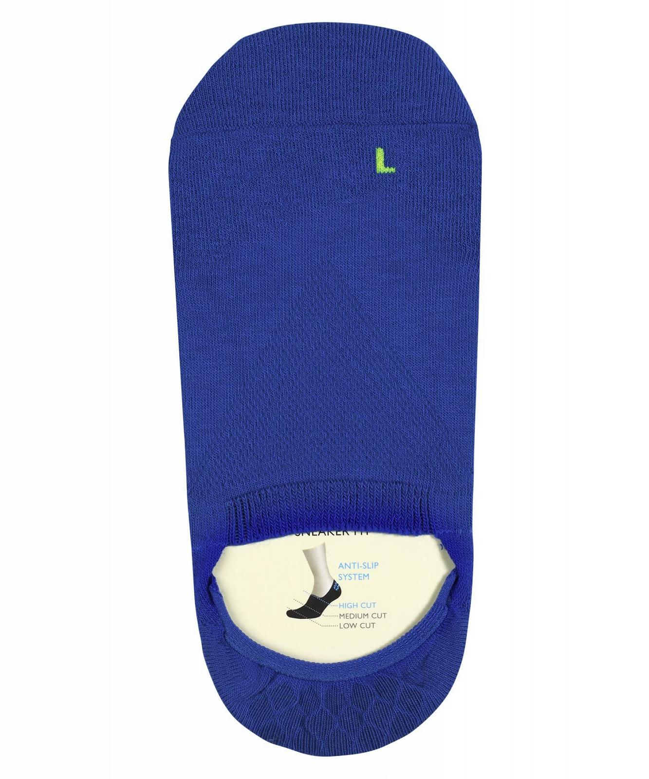 Носки Falke Cool Kick Женские Функциональное волокно, 1 пара, размер 35-41 - голубые (Cobalt 6712), фото №5