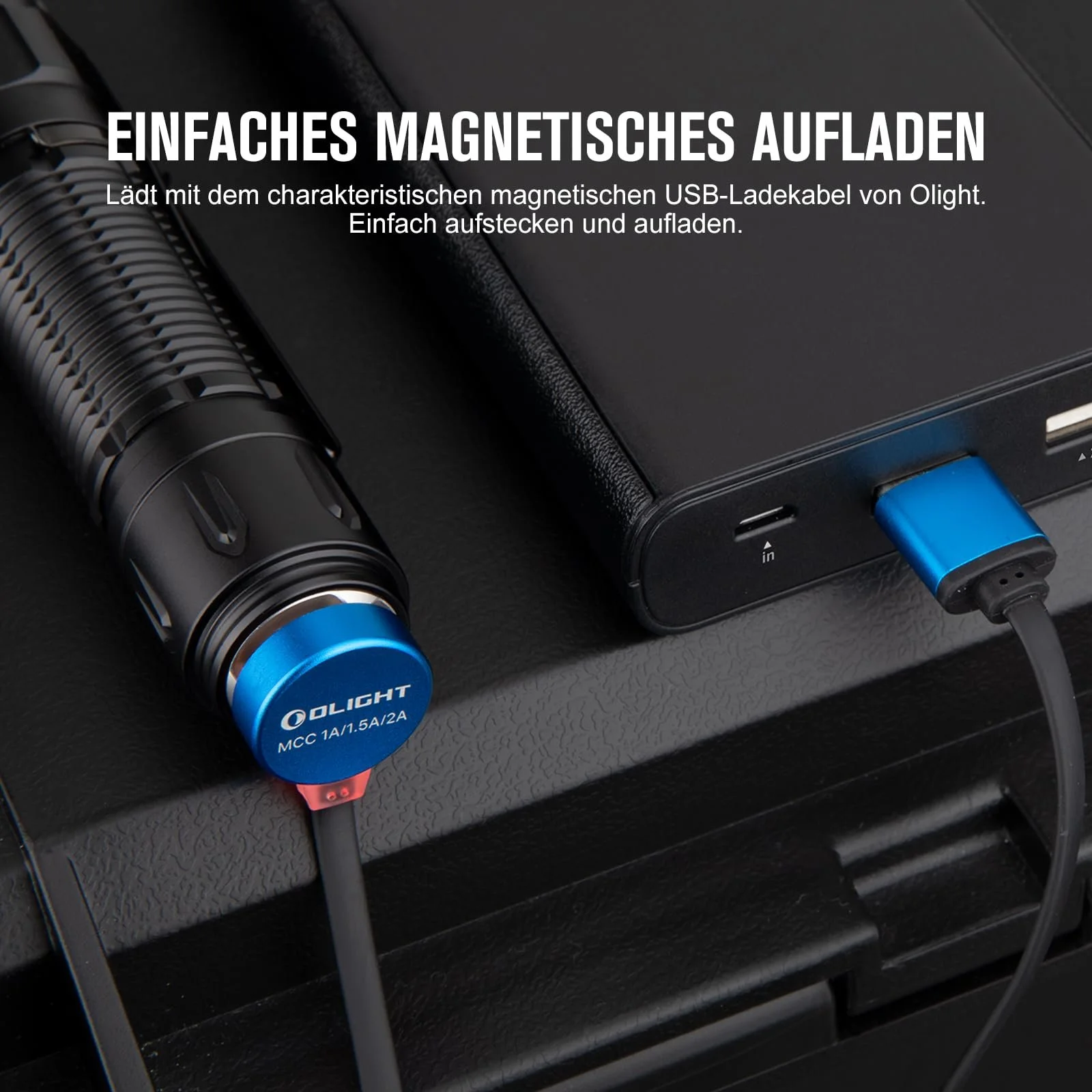 Тактичний ліхтар OLIGHT Warrior 3S 2300 люмен Чорний, фото №7