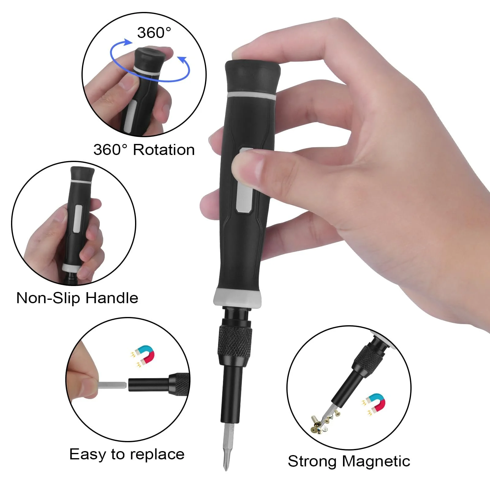 Набор отверток Precision Mechanic 152 в 1, фото №5