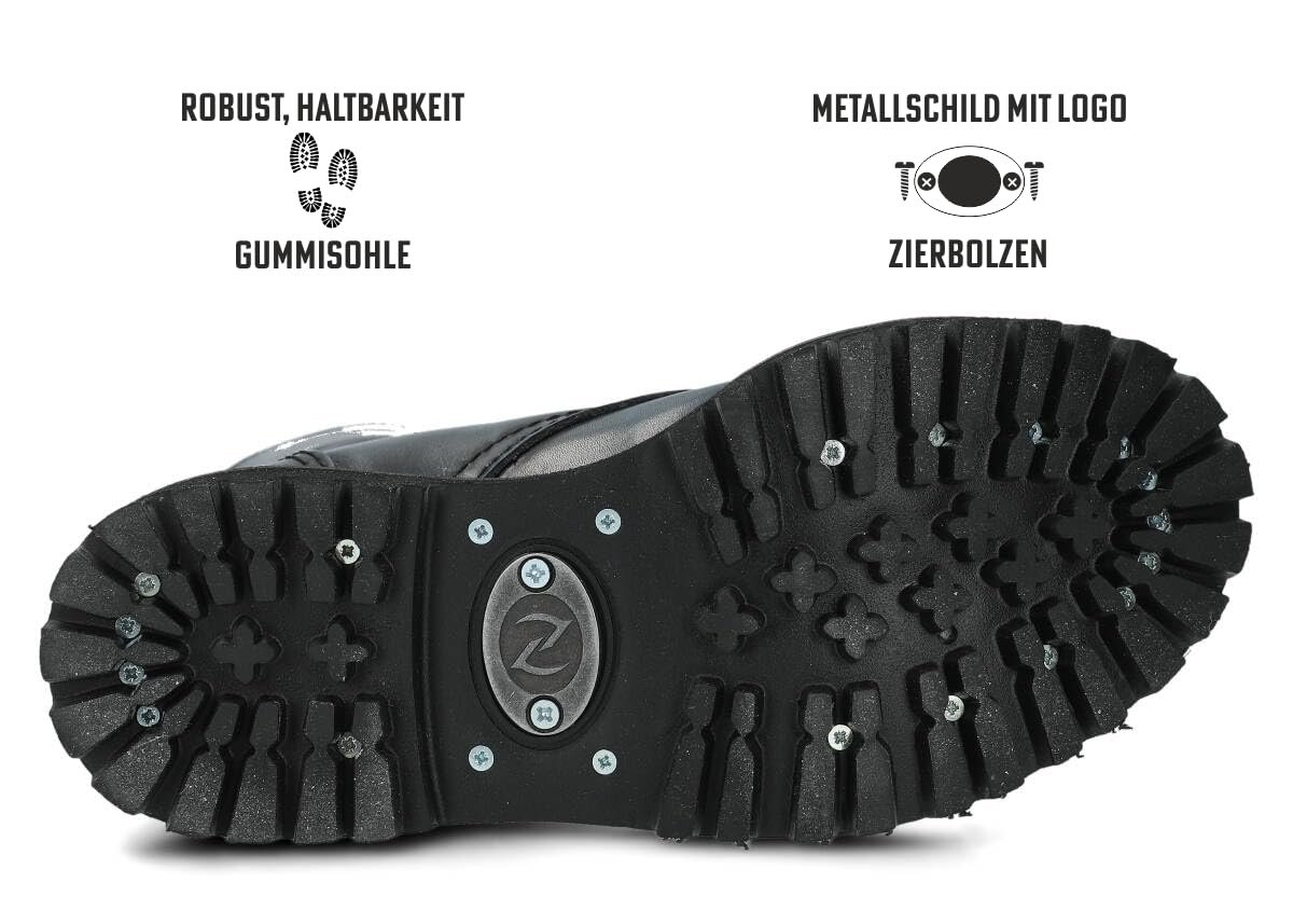 Черевики Nagaba Шкіряні, фото №5