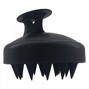 Силиконовая расческа массажер для мытья волос LVR 008 Black 16600 - Фото 1