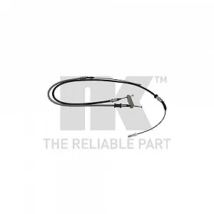 Трос стоянкового гальма NK 903685 для OPEL VAUXHALL задній лівий правий - Фото 1