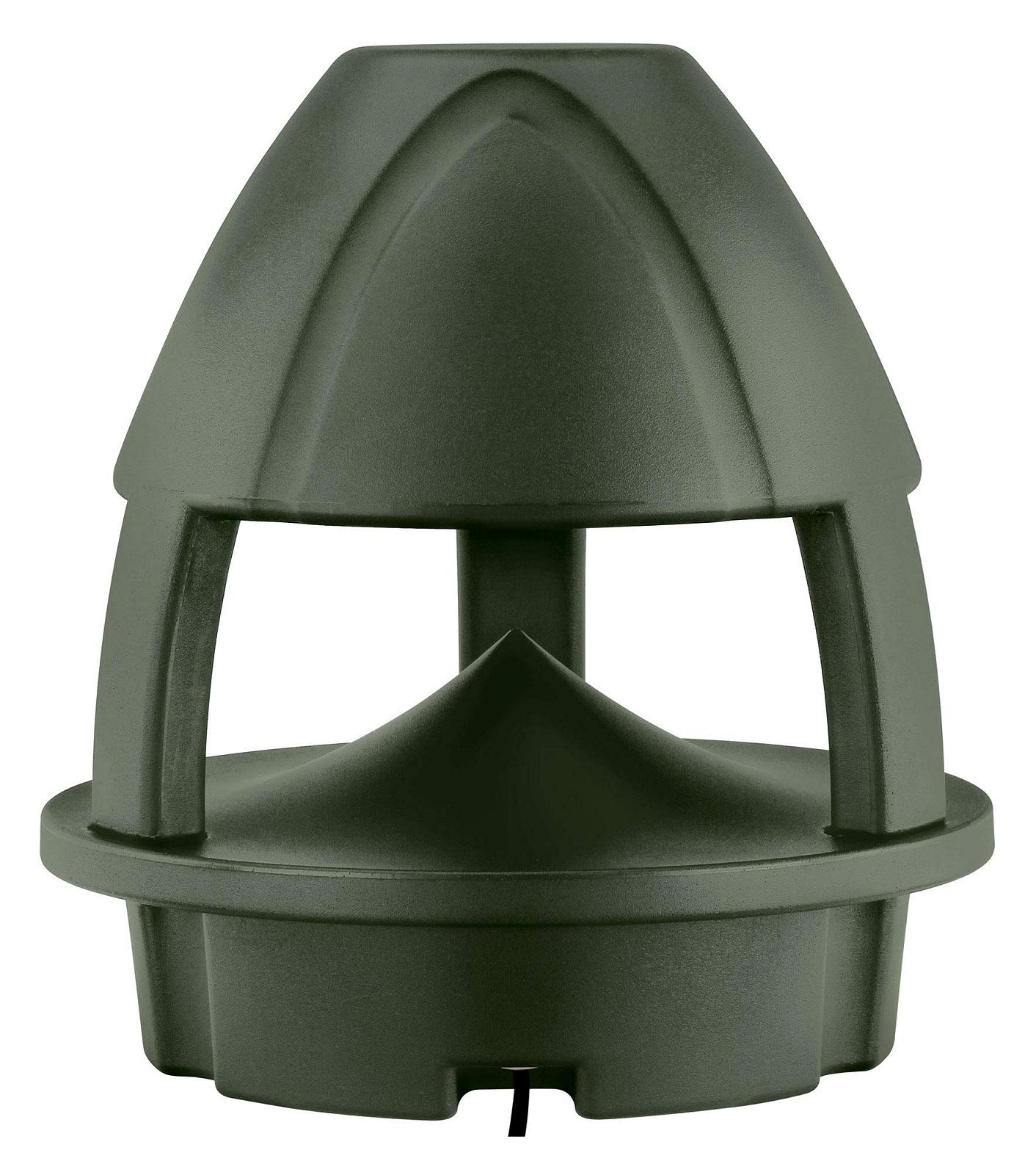 Колонка Pronomic GR 360° HLS-560BT Bluetooth® (Двохсмугова, Вулична, 5.25 дюйма НЧ-динамік, 1.2 дюйма ВЧ-динамік, Стійкість до UV, Водонепроникна, 30 Вт RMS, 240 В Пікова) Зелена, фото №1 Колонка Pronomic GR 360° HLS-560BT Bluetooth® (Двохсмугова, Вулична, 5.25 дюйма НЧ-динамік, 1.2 дюйма ВЧ-динамік, Стійкість до UV, Водонепроникна, 30 Вт RMS, 240 В Пікова) Зелена, фото №1