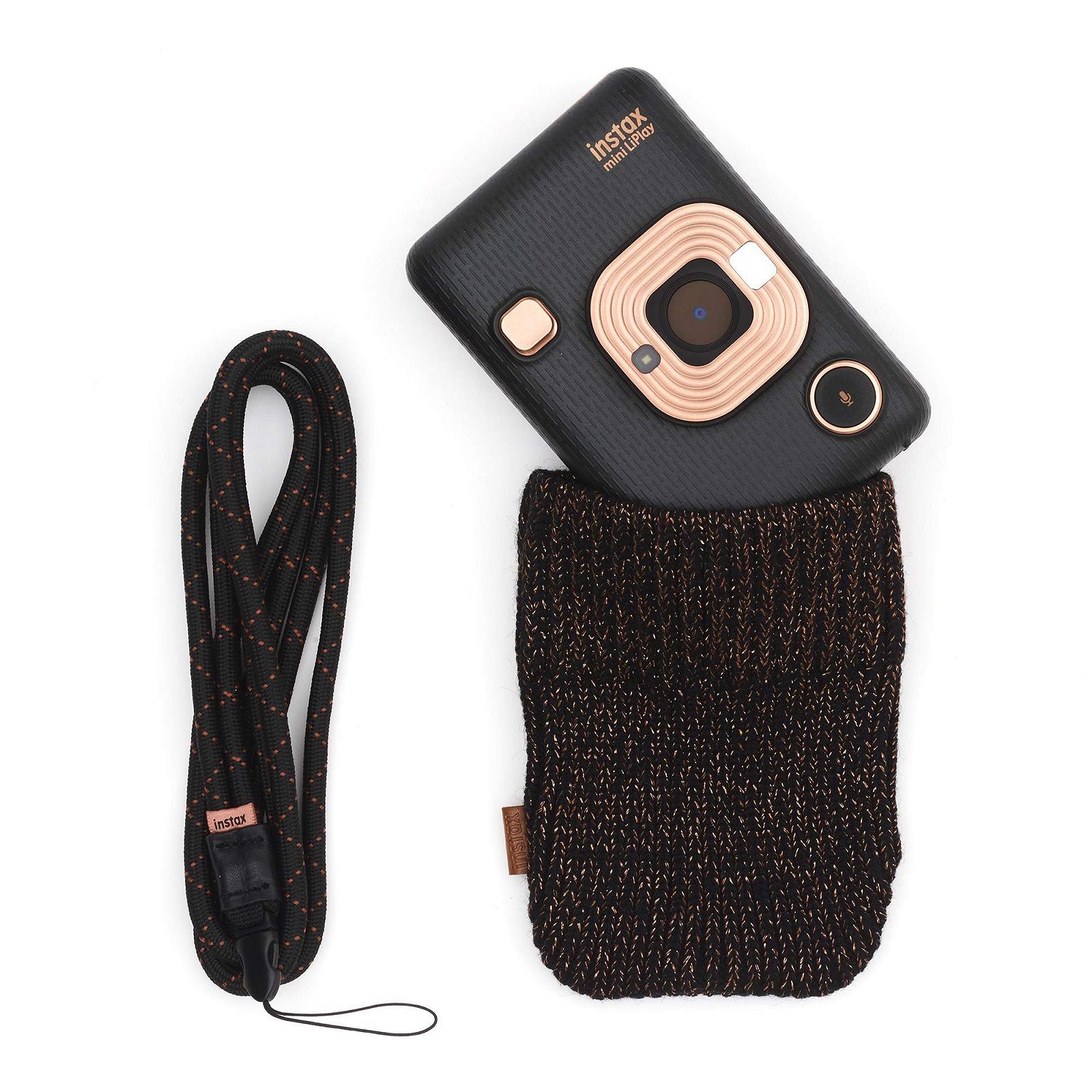 Набор аксессуаров FUJIFILM instax mini LiPlay Elegant Black, фото №1