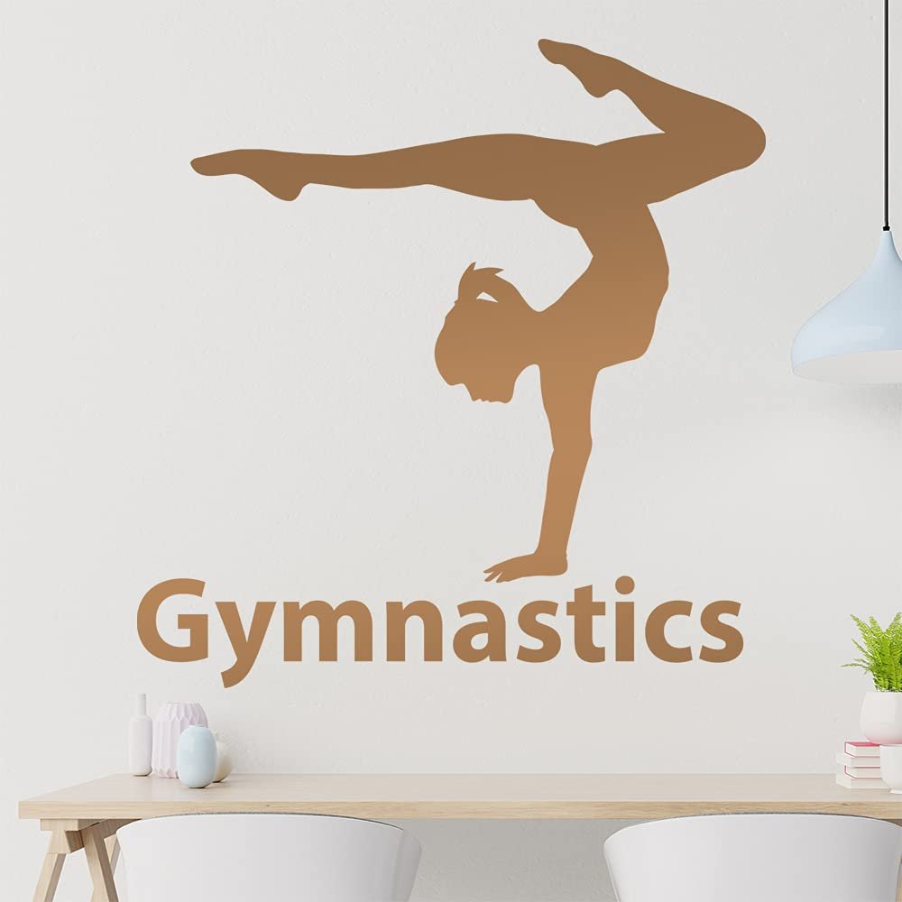 Наклейка на стену Гимнастика, фото №1