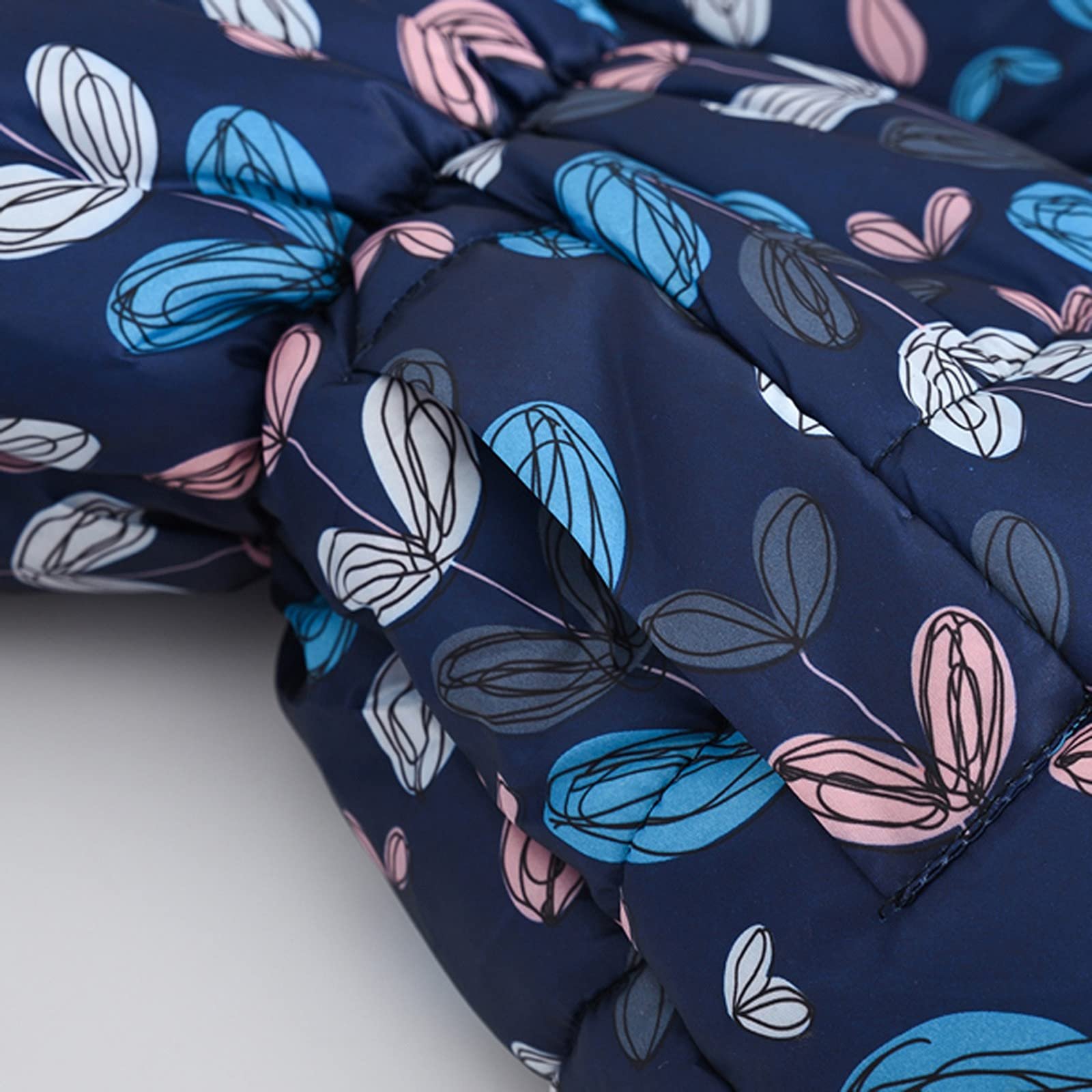 Пальто Generisch 2025 Теплое толстое зимнее детское пальто-куртка для малышей, детский халат 10 лет, фото №5 Пальто Generisch 2025 Теплое толстое зимнее детское пальто-куртка для малышей, детский халат 10 лет, фото №5