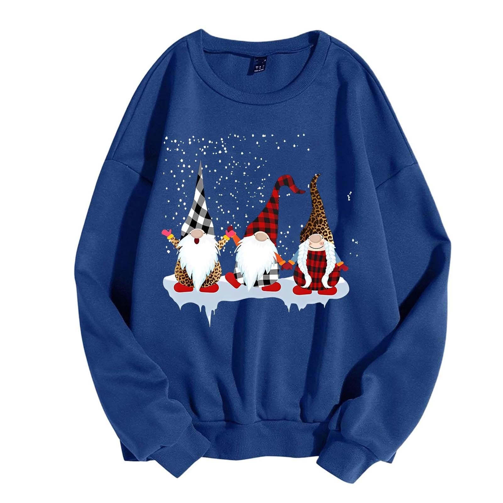 Різдвяний светр Жіночий зимовий принт, фото №2 Різдвяний светр Жіночий зимовий принт, фото №2