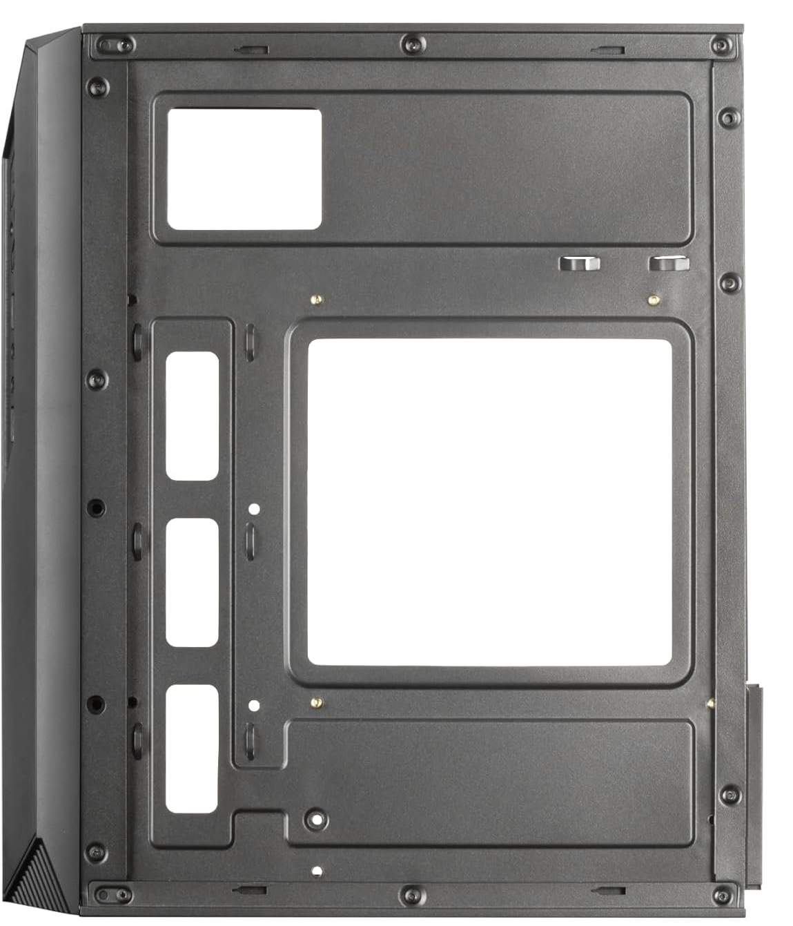 Корпус Mars Gaming MC-S1 / без БЖ / Micro-ATX / Mini-ITX / 1x80mm FRGB / Рожевий, фото №7