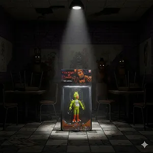 Фігурка П'ять ночей у Фредді Чіка Chica Five Nights на Freddy's FNAF ФНАФ ігрова фігурка 15 см - Фото 1