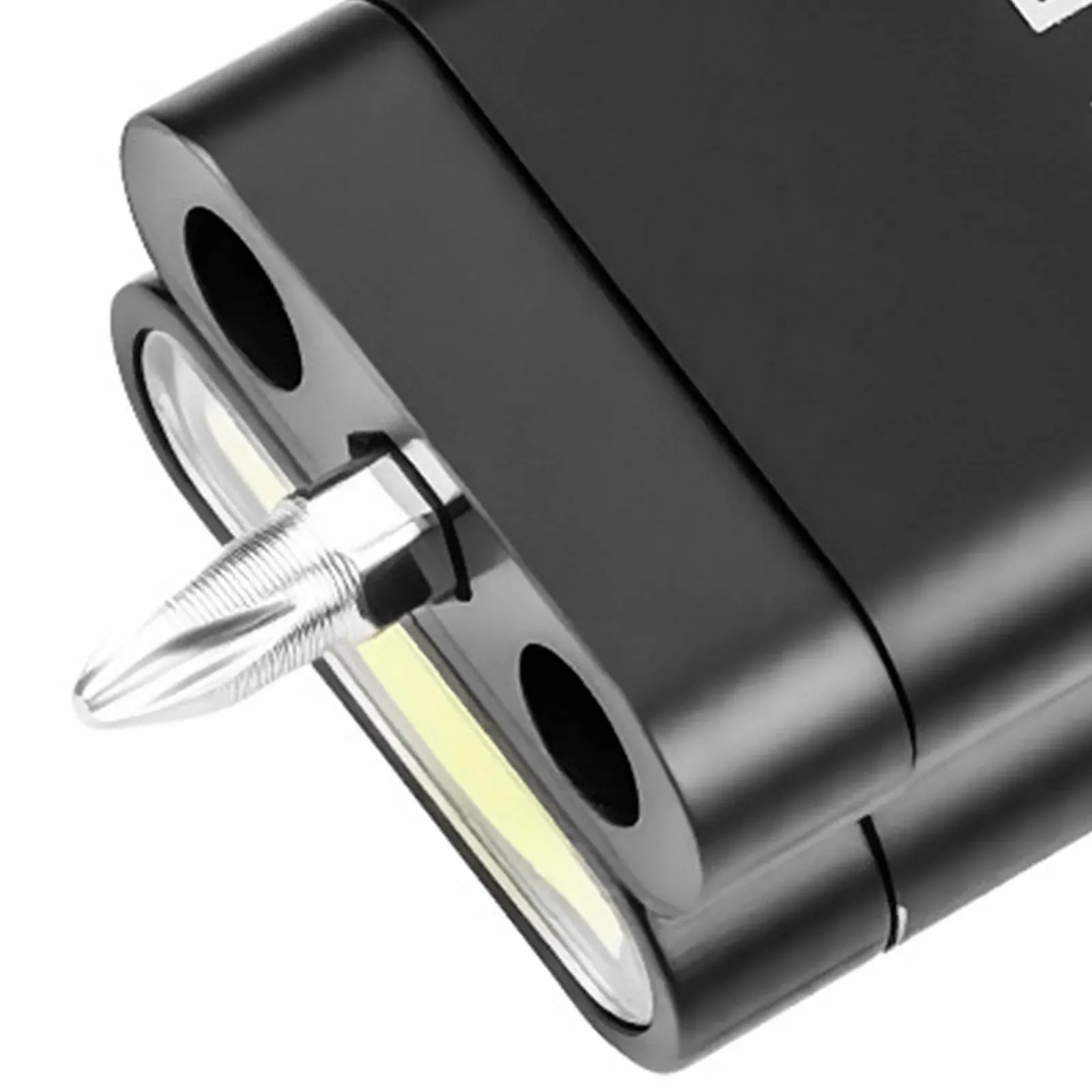 Ліхтар Акумуляторний Складаний з Лінійкою USB Портативний, фото №7