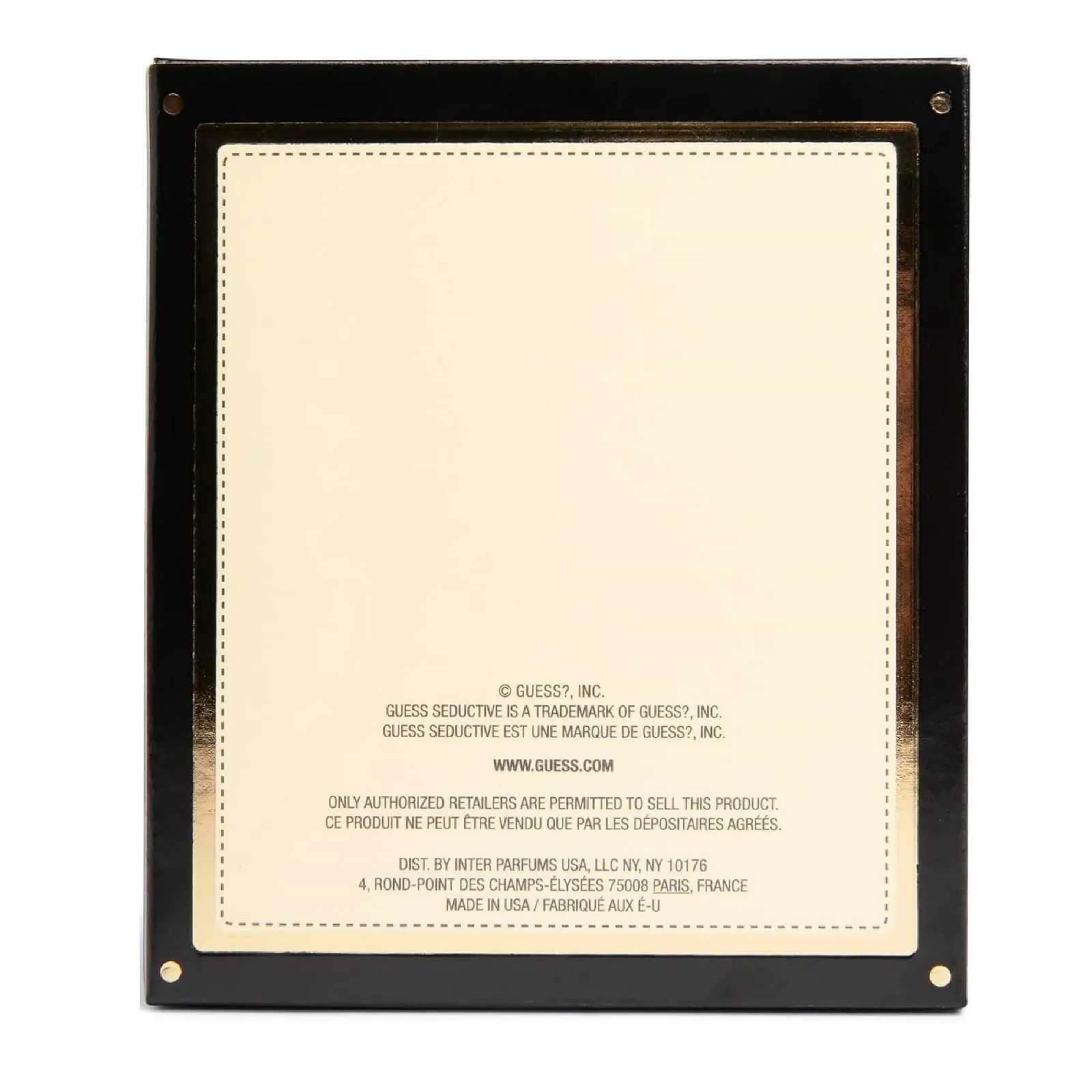 Туалетна вода GUESS Seductive для жінок, Квітковий Фруктовий аромат, Стійкий, фото №4 Туалетна вода GUESS Seductive для жінок, Квітковий Фруктовий аромат, Стійкий, фото №4