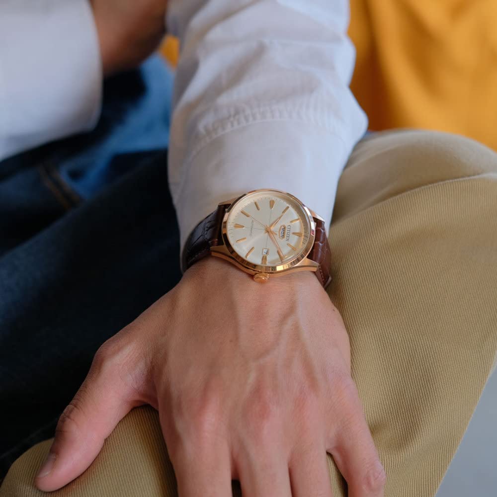 Чоловічий годинник Citizen Analogue Automatic, фото №6 Чоловічий годинник Citizen Analogue Automatic, фото №6