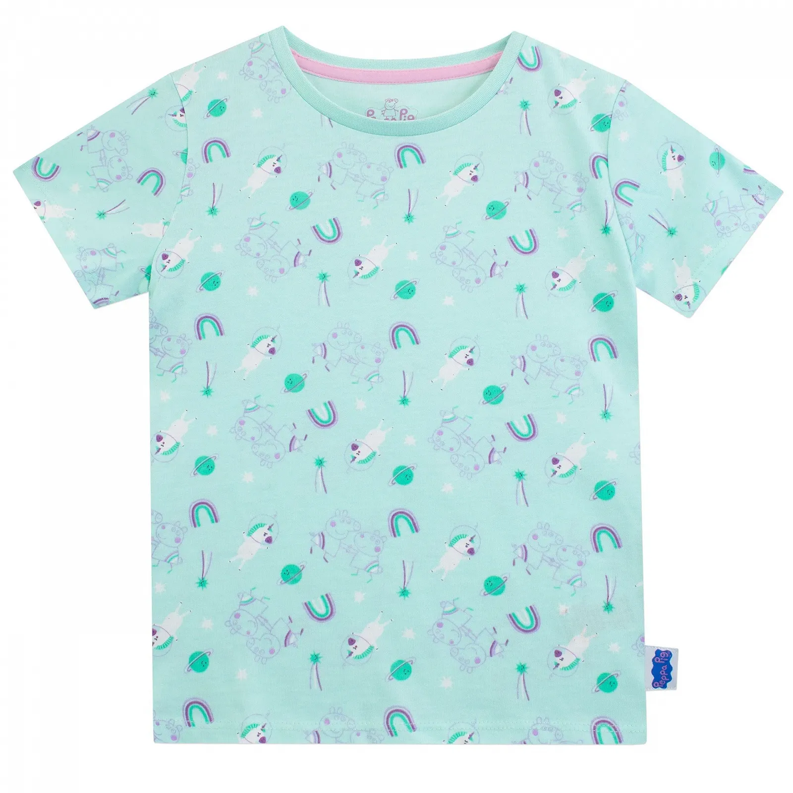 Пижама Peppa Pig Для девочек Космонавт, 2 шт, фото №5 Пижама Peppa Pig Для девочек Космонавт, 2 шт, фото №5