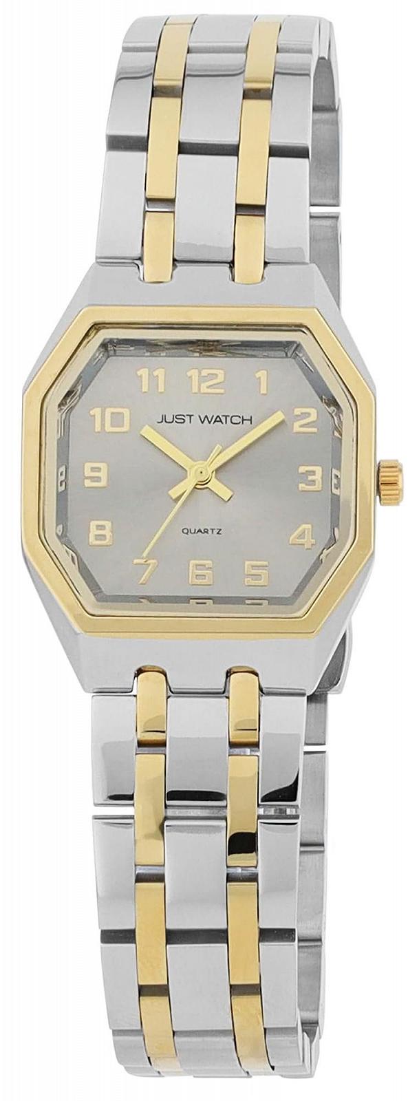 Женские часы Just Watch Antagion Серый/Двухцветный, фото №1