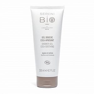 Гель для душу Sérénibio Centella Asiatica зволожувальний для чутливої шкіри 200 мл - Фото 1