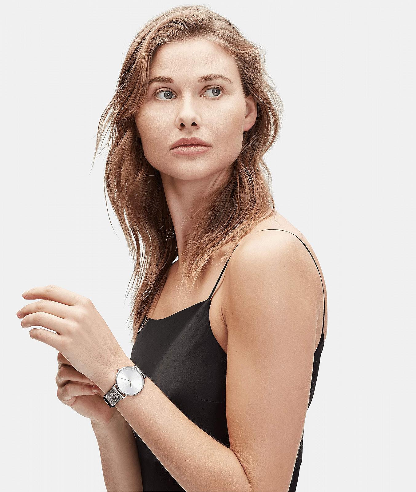 Жіночий аналоговий кварцовий годинник Liebeskind Berlin зі шкіряним ремінцем, фото №3