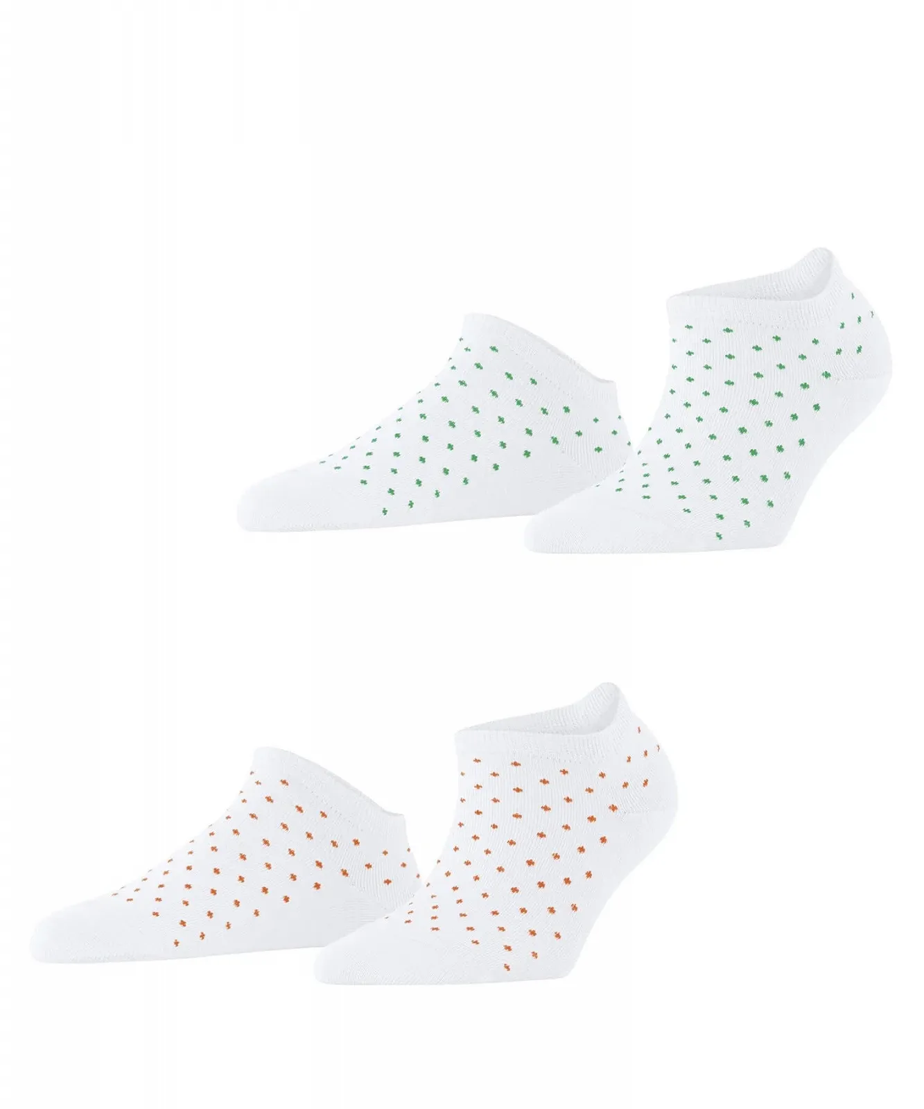Шкарпетки ESPRIT Fine Dot 2-Pack Жіночі шкарпетки для кросівок, дихаючі, з органічної бавовни, фото №1 Шкарпетки ESPRIT Fine Dot 2-Pack Жіночі шкарпетки для кросівок, дихаючі, з органічної бавовни, фото №1