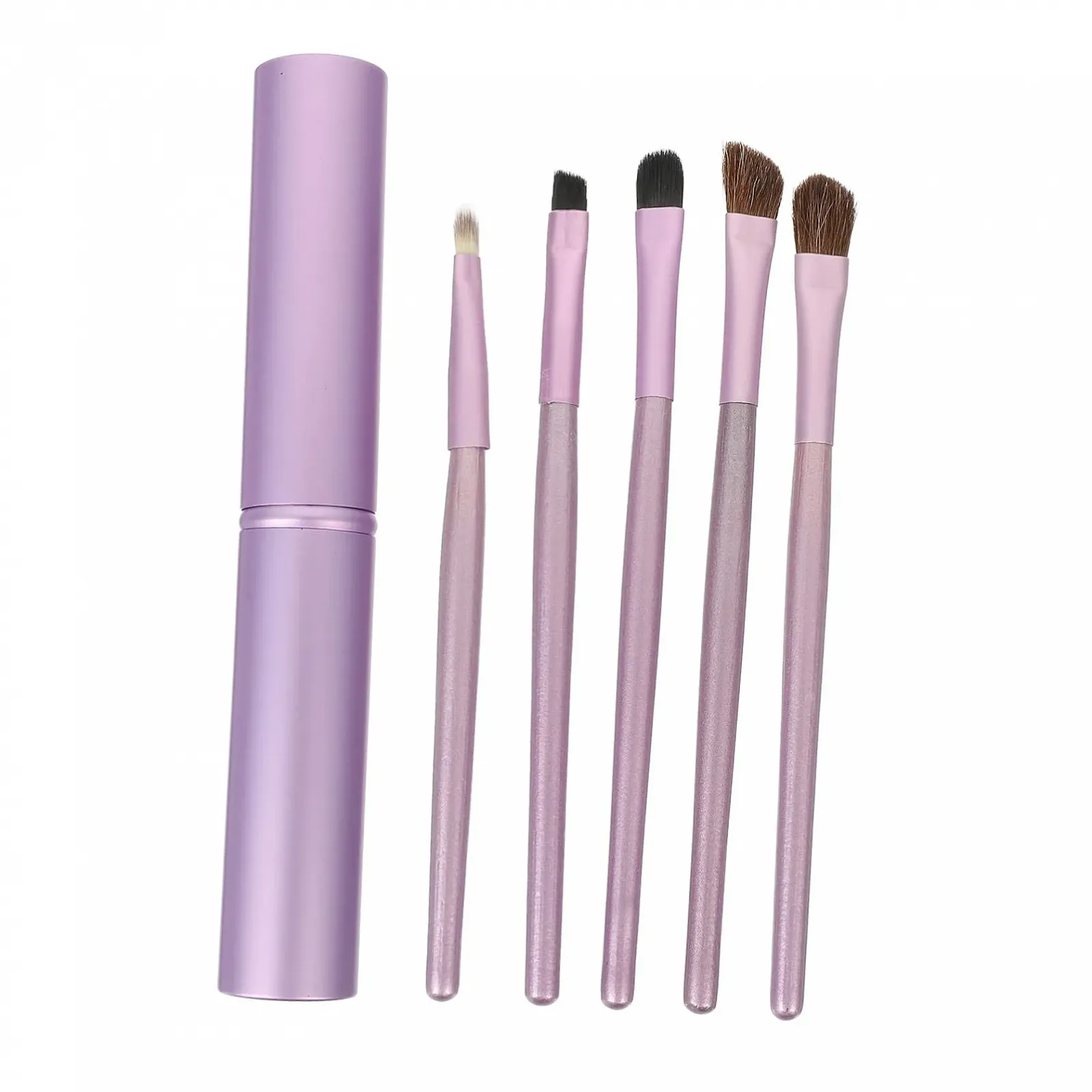 Пензлі для тіней FRCOLOR 5 шт з кінського волосся, фото №1