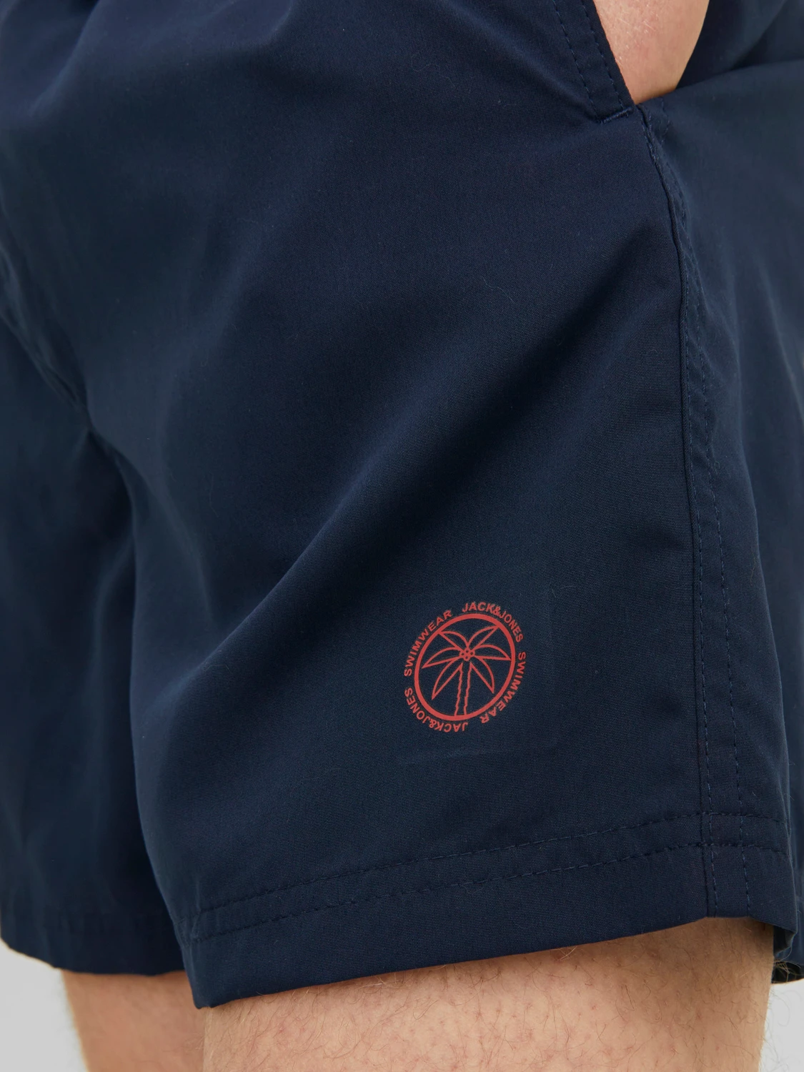 Шорти для плавання JPSTFIJI JJSWIM SOLID SN LY 12225961-Navy Blazer Jack&Jones Темно-синій L, фото №3