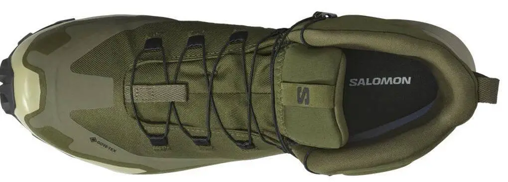 Кроссовки Salomon Cross Hike Mid GTX 2 Gore-Tex Olive размер 42.5, фото №6