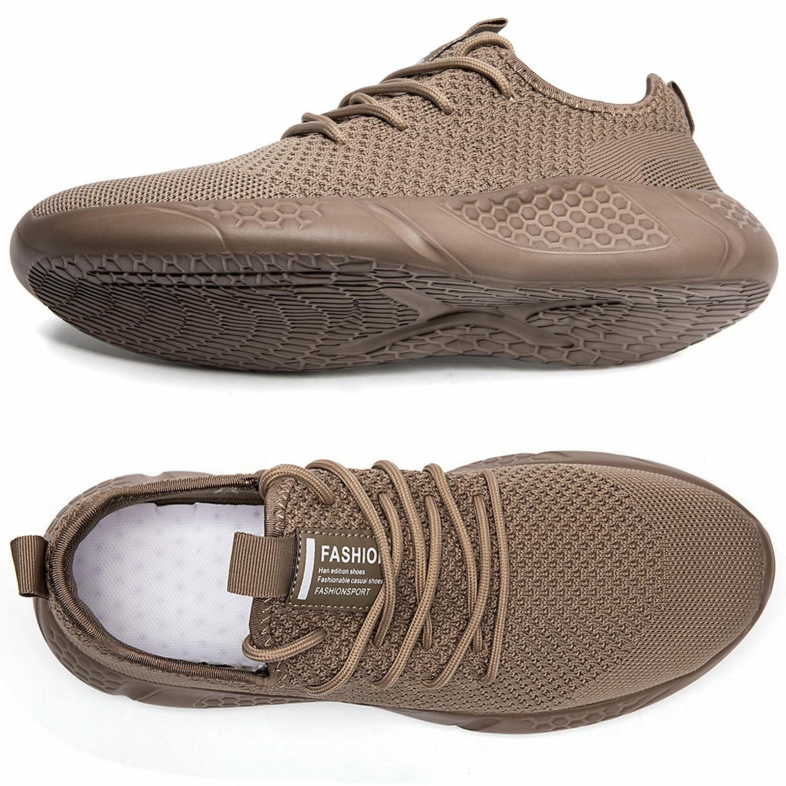 Чоловічі Кросівки BUBUDENG Спортивні Вуличні Легкі Дихаючі Фітнес для тенісу, фото №5