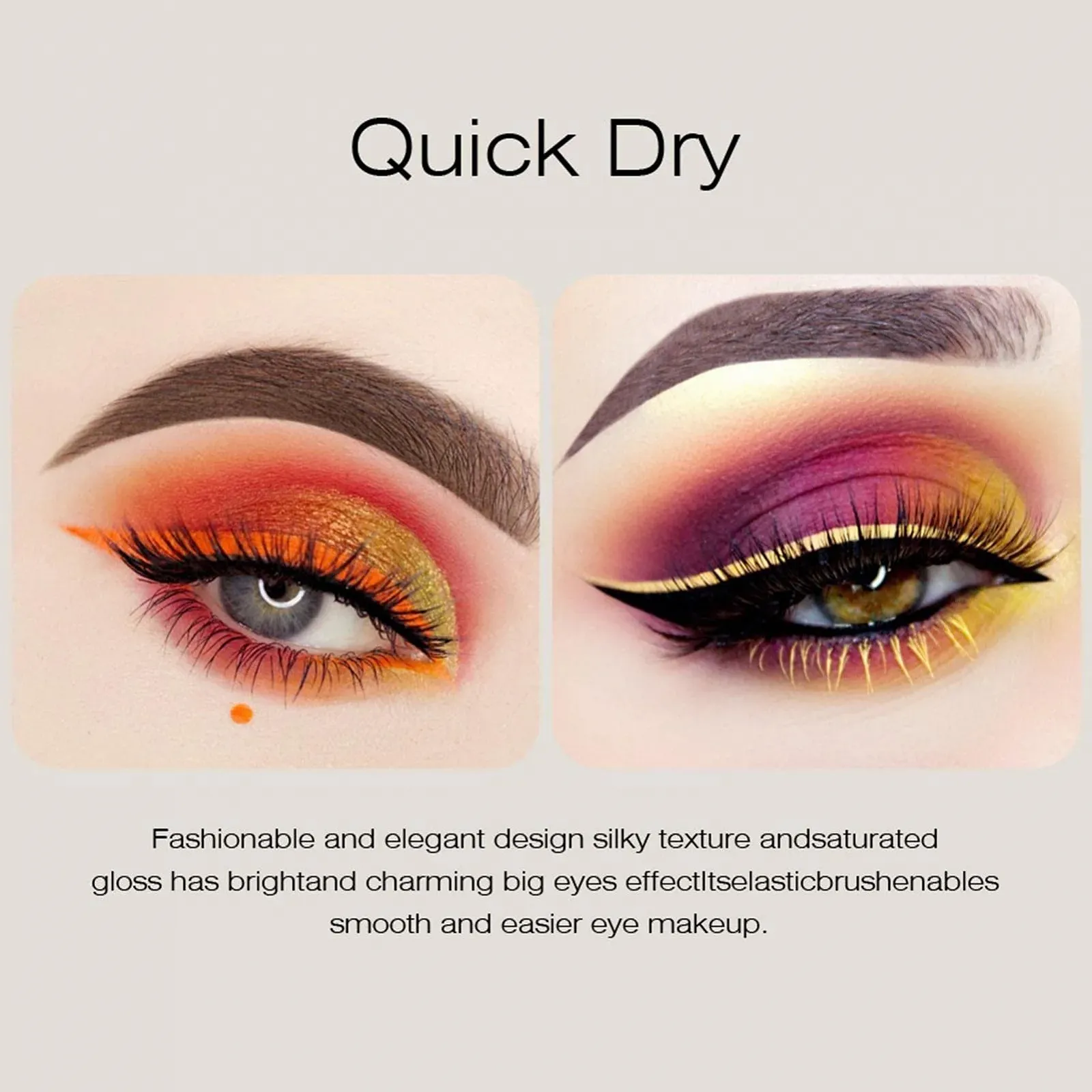 Набір підводок для очей Rianpesn, 8 кольорів, фото №5 Набір підводок для очей Rianpesn, 8 кольорів, фото №5