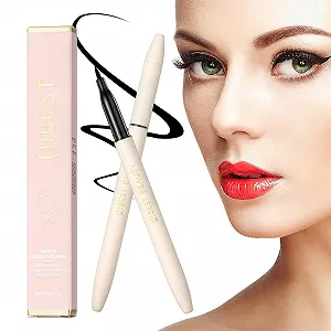 Жидкая Подводка для глаз Luckxing, быстросохнущая, водостойкая, долговечная, не выцветающая, точная, ультратонкая, гладкая - Фото 1