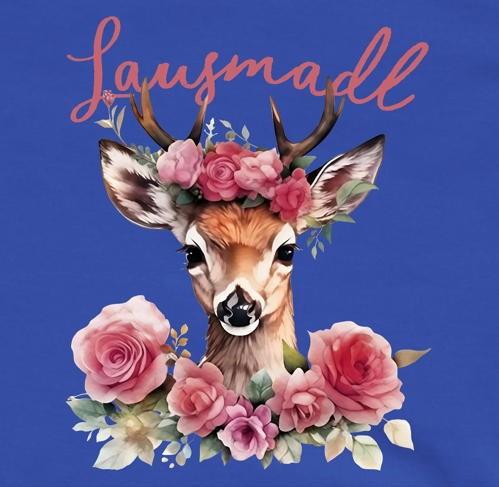 Джемпер Shirtracer Lausmadl Deer Antlers Lause Girl Cheeky Girl Lousy Girl Lousy Girl для мальчиков, фото №2