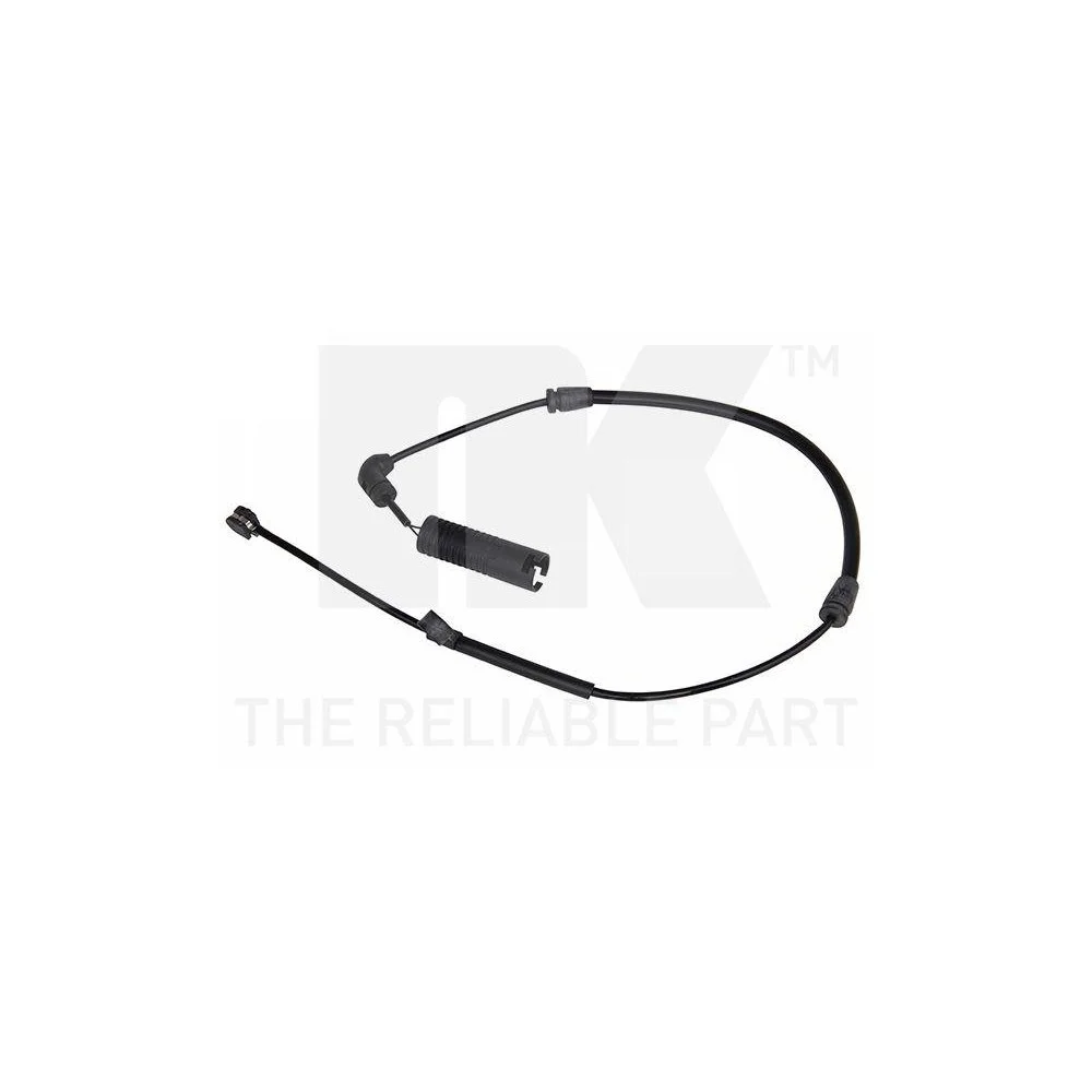 Датчик зносу гальмівних колодок NK 280057 для BMW передня вісь, фото №1