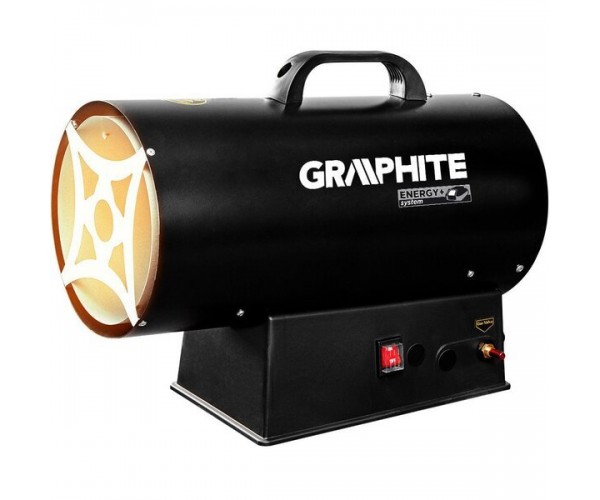 Graphite Теплова гармата газова акумуляторна 58GE101, фото №8 Graphite Теплова гармата газова акумуляторна 58GE101, фото №8