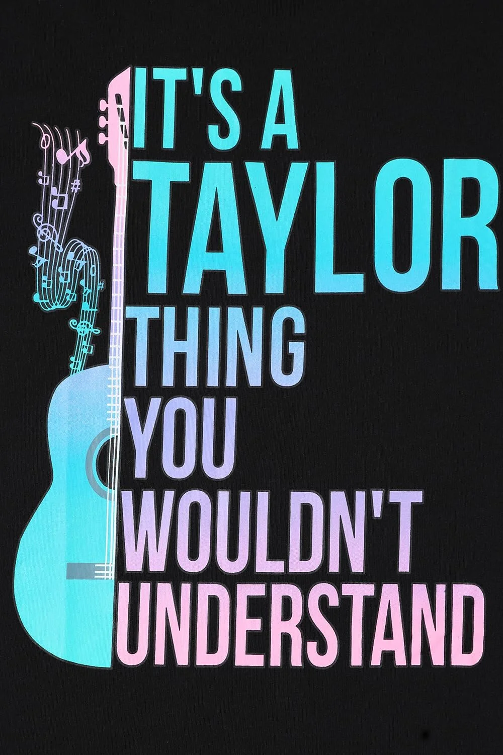 Коротка піжама для дівчаток Taylor Thing, You Wouldn't Understand, фото №2