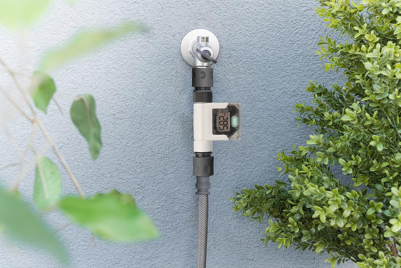 Набор счетчиков воды Royal Gardineer WiFi Gateway Bluetooth 2 шт. цифровых с приложением, фото №4