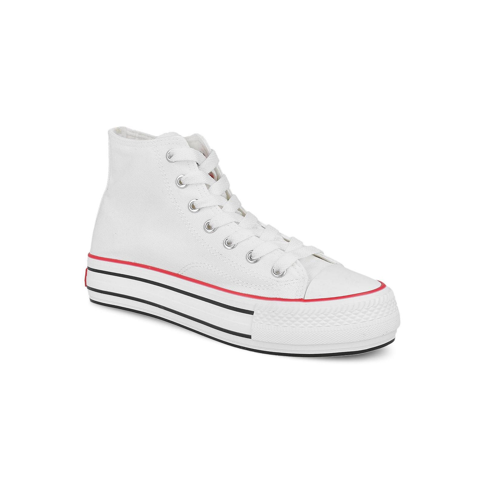 Кеди PAYMA Текстильні Кеди для Жінок та Чоловіків Hi-Top Low Top Low High Прості та на Платформі Гумова Підошва Чорний Червоний Синій Білий, фото №2