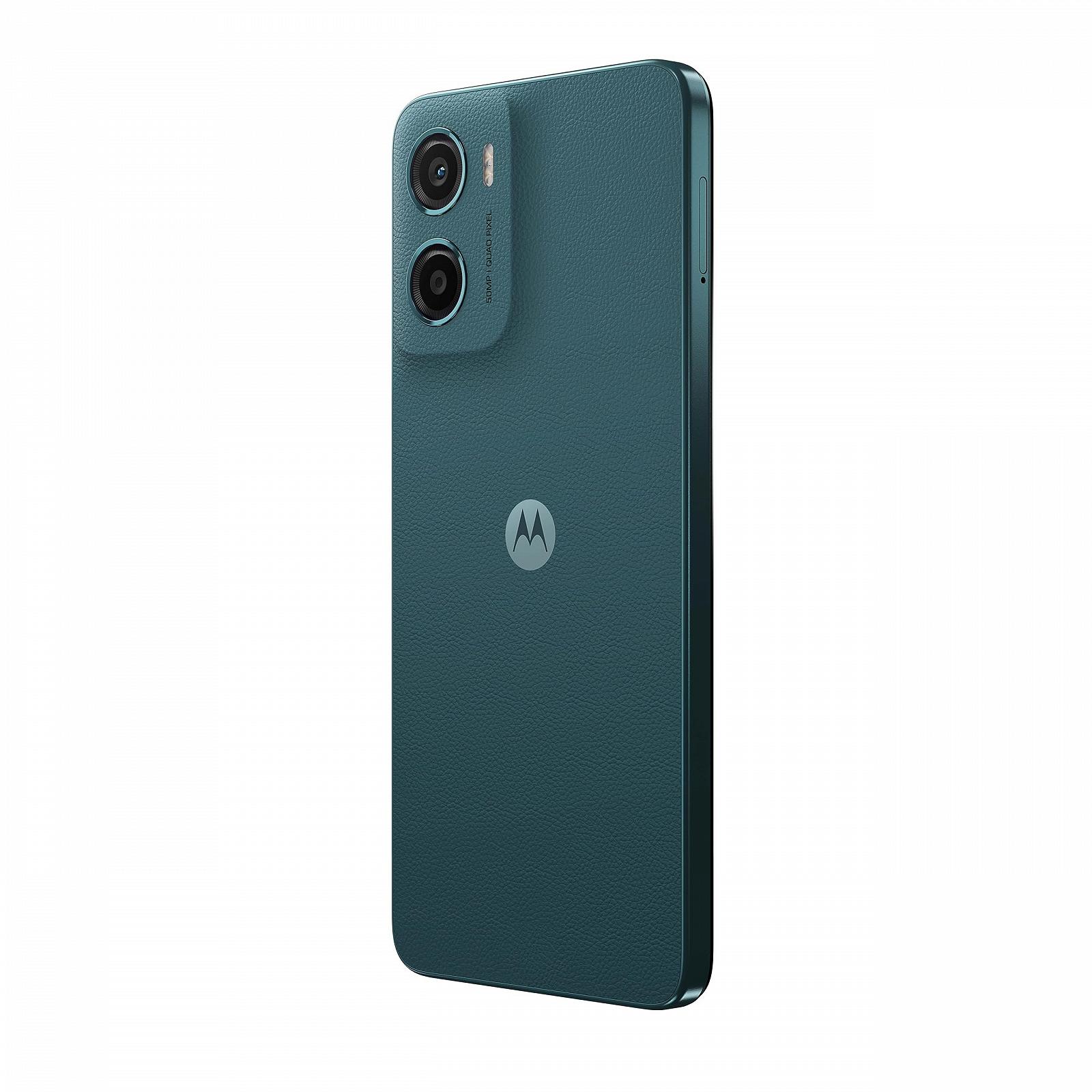 Смартфон Motorola Moto G05 6.67" Dual SIM Android 15 4G USB Type-C 4 ГБ 256 ГБ 5200 мАч Green, фото №6