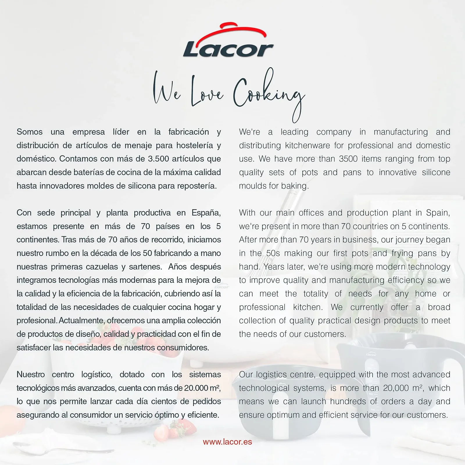 Набор чаш LACOR 62633 4 предмета 3.5 л, 2 л, 1 л и 0.5 л Белый/Серый, фото №7