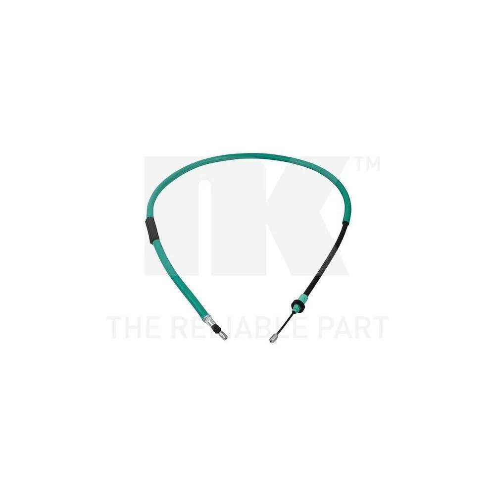 Трос стояночного тормоза NK 9039120 для RENAULT задний правый, фото №1 Трос стояночного тормоза NK 9039120 для RENAULT задний правый, фото №1