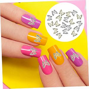 Стрази для нігтів Housoutil Метелики synthetic.ua - Фото 1