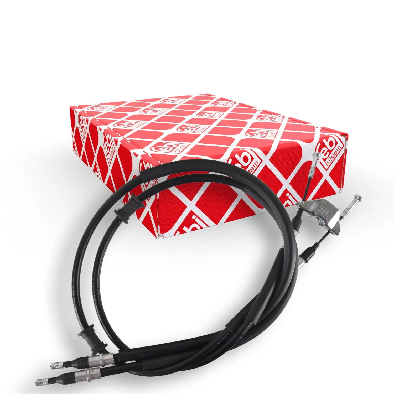 Трос стоянкового гальма FEBI BILSTEIN 171249 для OPEL VAUXHALL центральний, фото №1