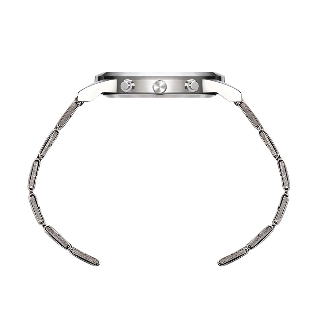 Годинник Чоловічий Кварцовий Спортивний Ультрамодний Військовий Люксовий З Нержавіючої Сталі, фото №6