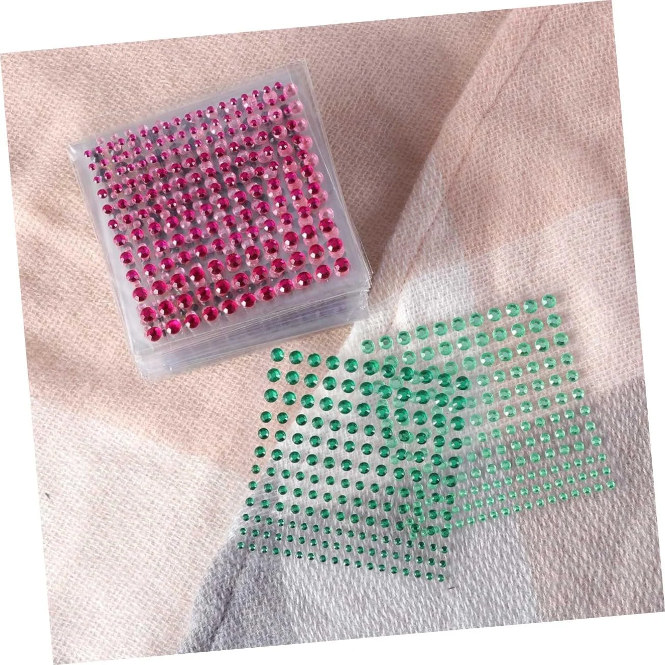 Наклейки Healvian самоклеящиеся 3-6 мм для ногтей, лица, тела, макияжа, фестиваля, рукоделия, украшений, фото №6