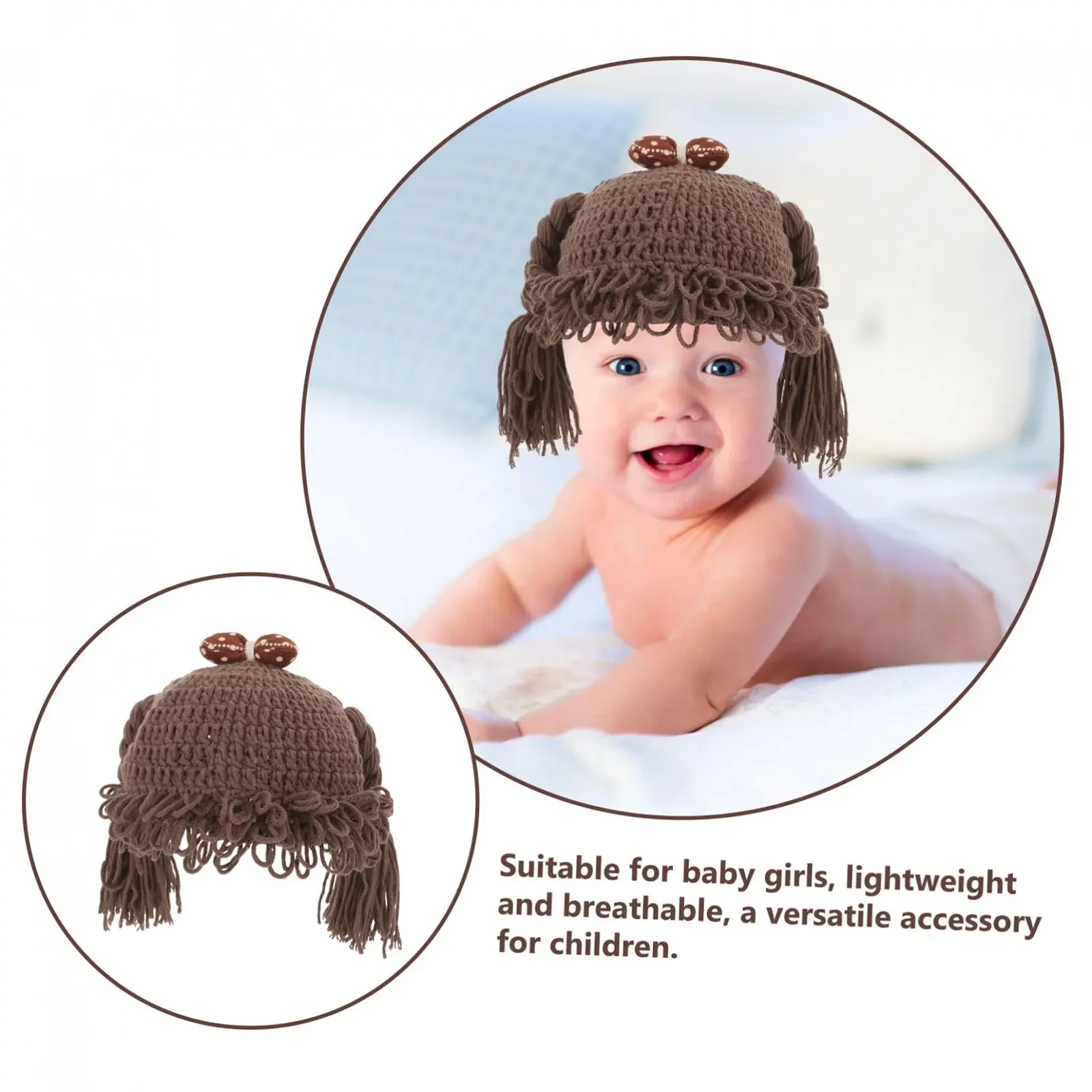 Набір шапок PACKOVE 2 шт., фото №4