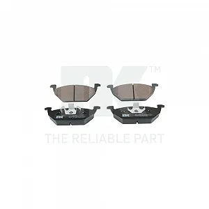 Комплект гальмівних колодок, дискове гальмо NK 224740 для AUDI SEAT SKODA VW передня вісь - Фото 1