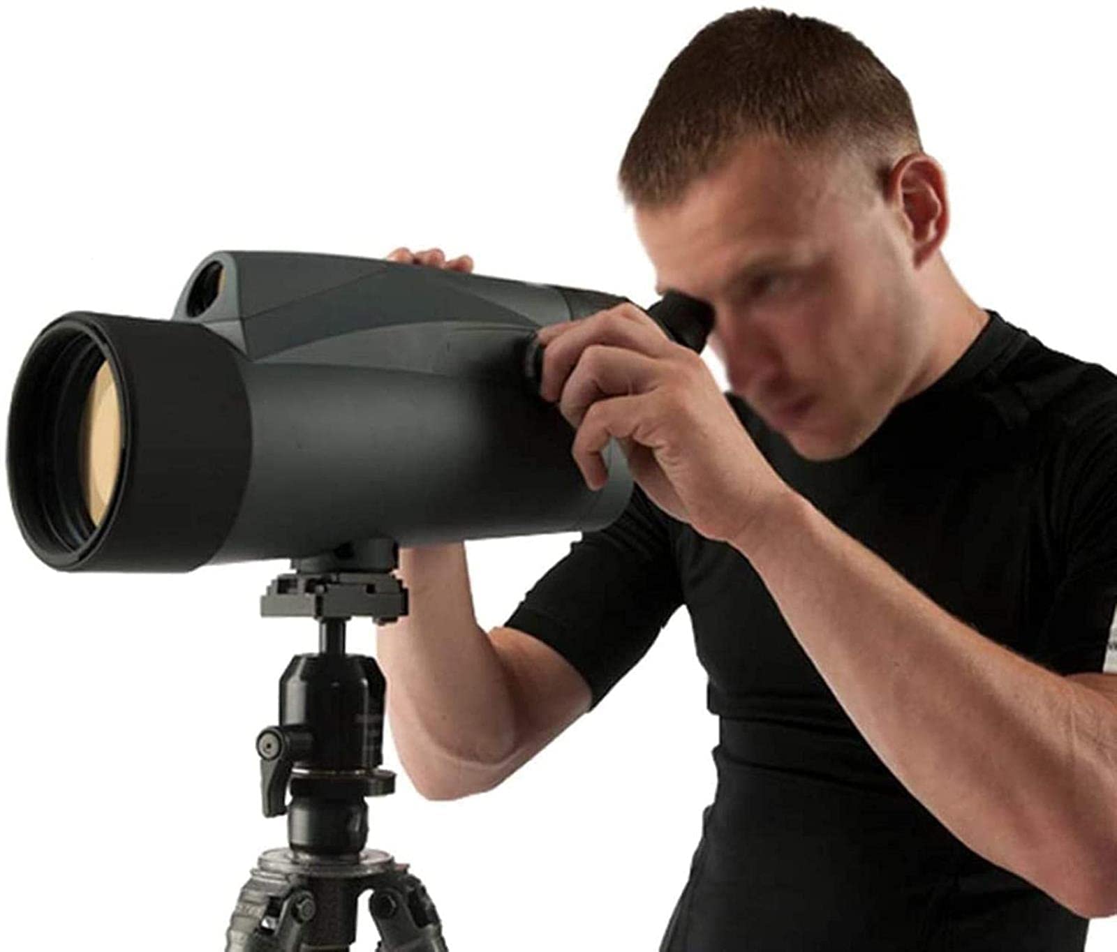 Монокуляр QHYTL 6-100x100 Високий зум BAK4 Призма Компактний з кутовим окуляром з триногою для дітей дорослих, фото №5 Монокуляр QHYTL 6-100x100 Високий зум BAK4 Призма Компактний з кутовим окуляром з триногою для дітей дорослих, фото №5