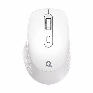 Мышка OfficePro M265W Wireless/Bluetooth Silent Click White (M265W) - Фото 1