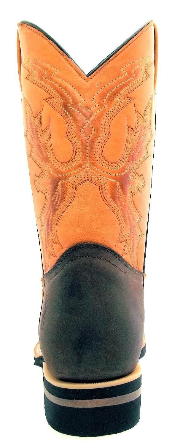 Мужские Полусапоги Grinders El Paso Tan Brown Western Slip On Medium Calf, фото №4 Мужские Полусапоги Grinders El Paso Tan Brown Western Slip On Medium Calf, фото №4