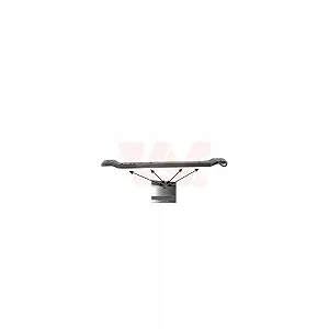 Поперечина VAN WEZEL 1650681 для FIAT CITROËN/PEUGEOT, передняя - Фото 1