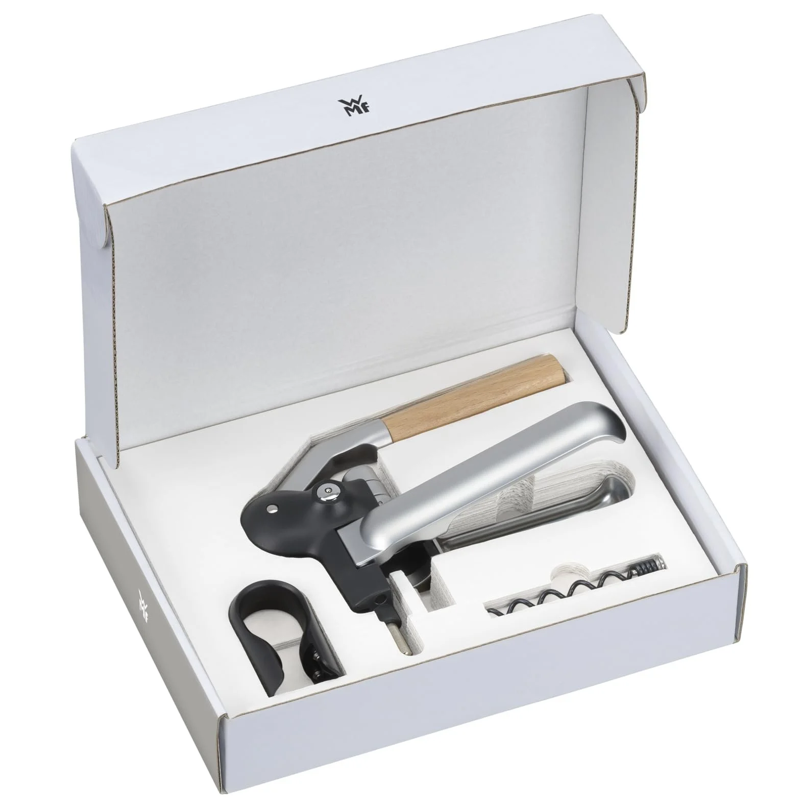 Штопор важільний WMF Baric Wine, фото №6