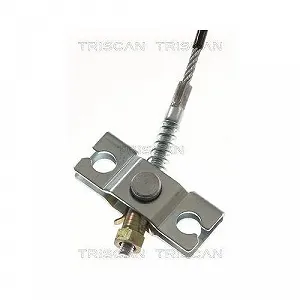 Трос стоянкового гальма TRISCAN 8140 181157 передній для KIA synthetic.ua - Фото 1